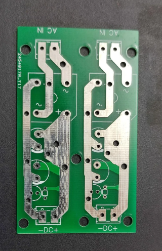 BRIDGE RECTIFIER PCB FOR BR1010 DUAL