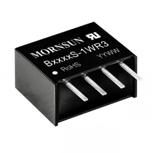 B0505S-1WR3 Mornsun 5V to 5V DC-DC Converter 1W Power