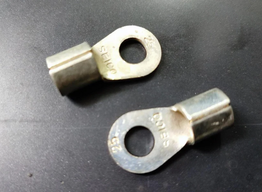 SEICO25 Non Insulated Ring Terminal Connector Wire Crimp