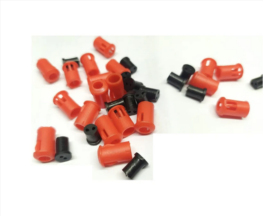 SE229 RED 5mm LED Holder Plastic Clip Cover