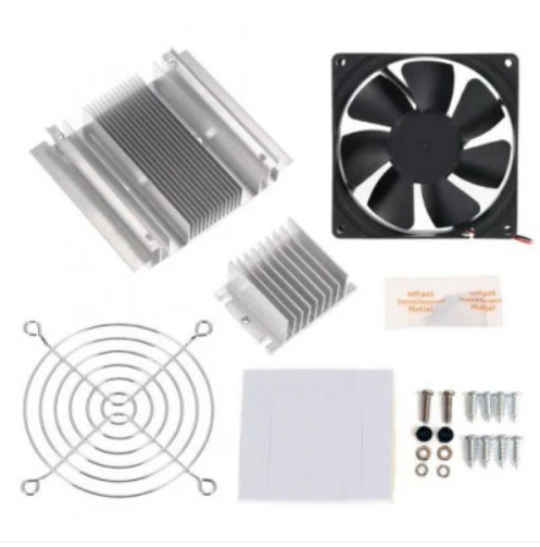 Thermoelectric Peltier Refrigeration Cooling System without peltier