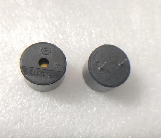 CC20 Large PCB Buzzer Continuous CEDICOM 23x18mm 3 to 24 VDC