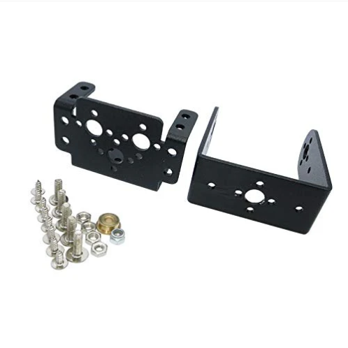 MG995 MG996 Servo Case Bracket Stand for Robot Arduino