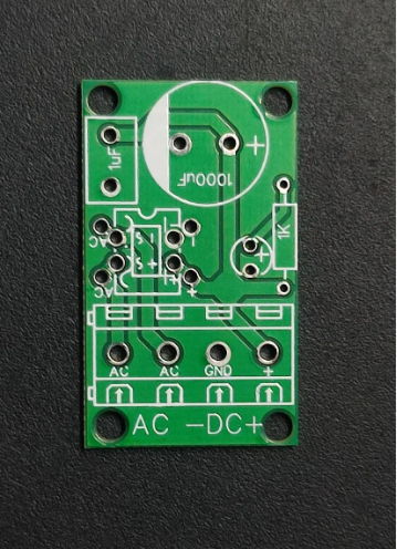 PCB FOR DB107 MB6M BRIDGE RECTIFIER MODULE