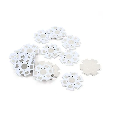Heatsink 20mm 1W 3W High Power LED Aluminum Base Heatsink Plate