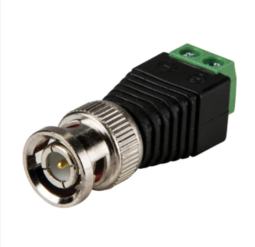 BNC to 2 pin terminal block adapter CONVERTER