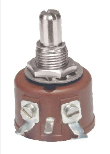 PANKAJ 5K OHM 1W Wire Wound Potentiometer R.W-1 POT SHAFT 19MM