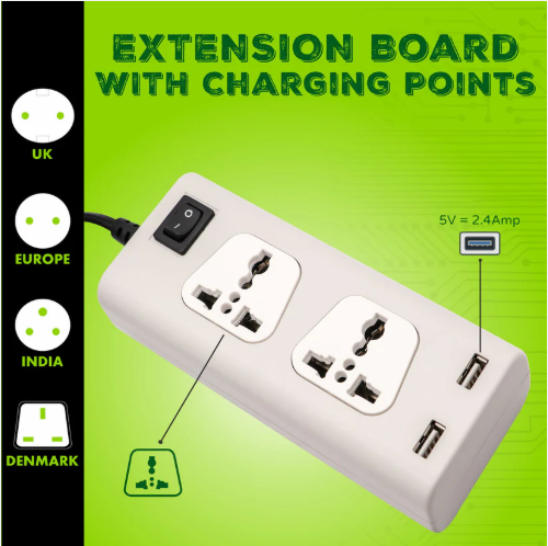 USB Charger + Extension Board ERD EB-22