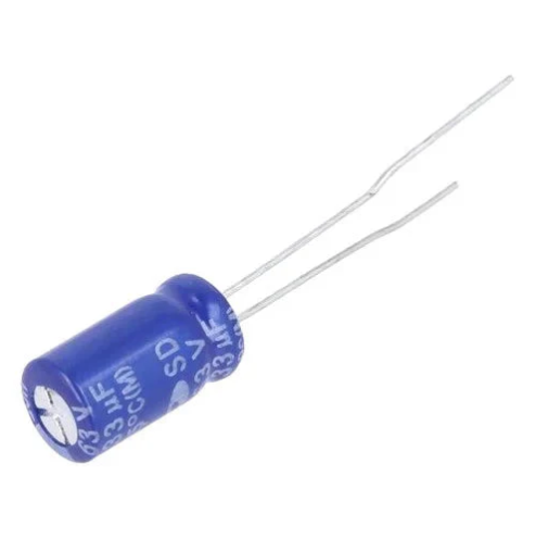 220uF 50V SAMWHA 85C Electrolytic Capacitor