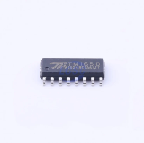 TM1650 SOP-16 led driver 4 digit COMMON CATHODE