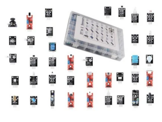 37 in 1 Sensors Kit compatible with Arduino