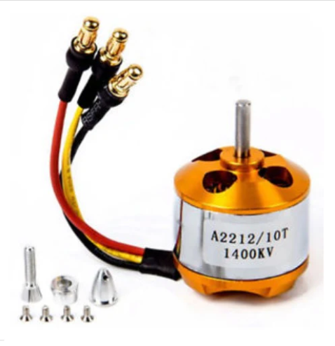 A2212 10T 13T 1400KV Brushless Motor for Drone (Soldered Connector) BLDC