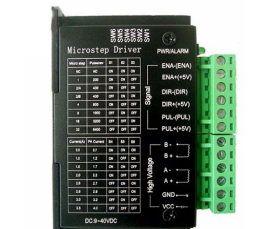 TB6600 Stepper Motor Driver Controller 4A