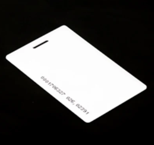 RFID Clamshell THICK Card 125khz
