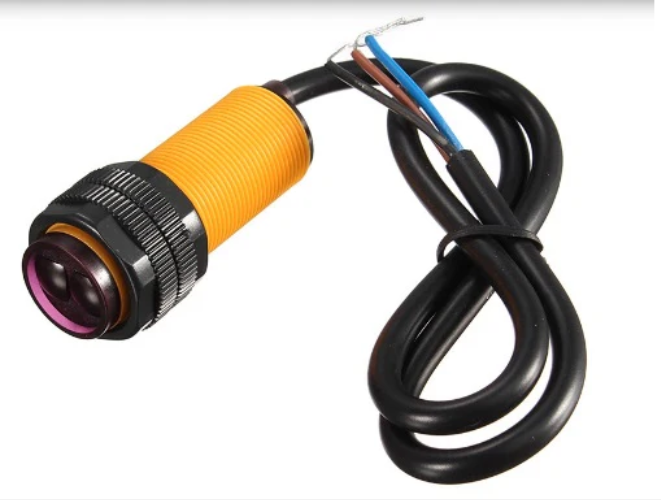 E18-D80NK Adjustable IR Sensor Proximity Switch 3-80cm Range