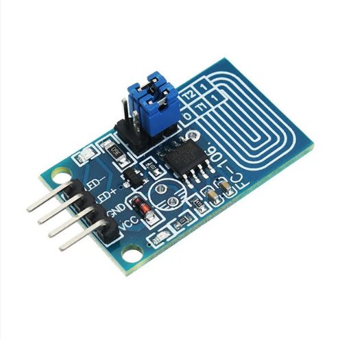 Capacitor Touch Dimmer Constant Voltage LED Stepless Dimming PWM Contr ...