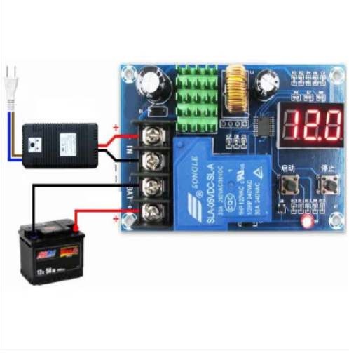 XH-M604 6V-60V Battery Charging Control Board Intelligent Charger Module