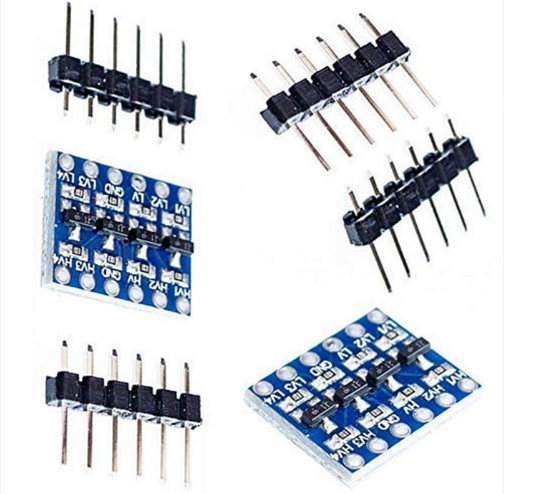4 Channel Iic I2C Logic Level Converter Bi-Directional 5V To 3.3V
