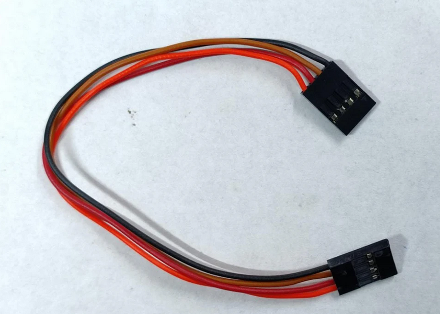 4 Pin Female to Female 15CM length Dupont Cable 2.54MM JUMPER