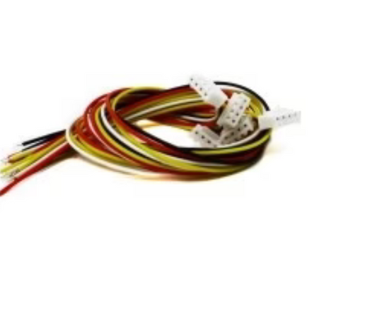 4 Pin JST 2.54mm Female with wire 25-30cm length 2515