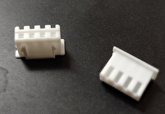 4 Pin JST 2.54mm Female without wire 2515 4p