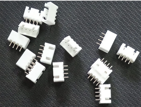 4 Pin JST Male Straight 2.54mm Pitch Connector 2515 xh 4P