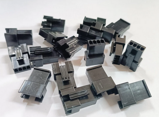 4 Pin JST-SM 2517 Female Housing 2.54mm Connector