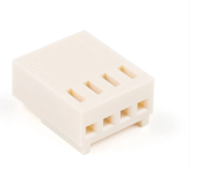 4 Pin RMC female with out cable 2.54MM pitch 2510