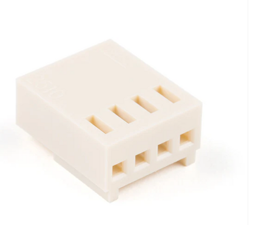 4 Pin RMC female with out cable 2.54MM pitch 2510