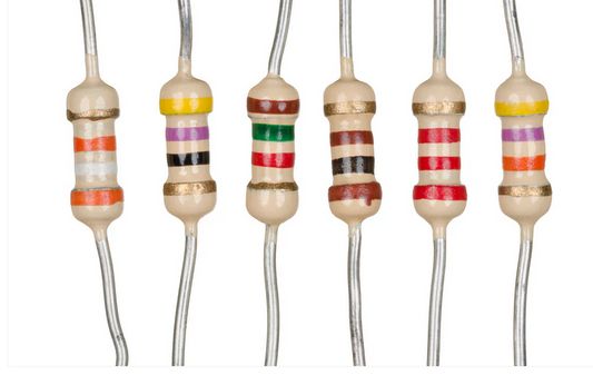 470 OHM 0.5W RESISTOR CFR 5% 470E 470R