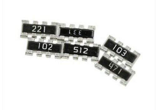 4.7K OHM 1206/0603 SMD NETWORK RESISTOR 4K7 1/16W 5%