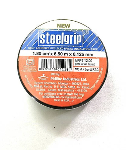 RED Insulation Tape STEELGRIP