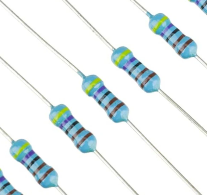 47 OHM 47R 0.25W MFR tolerance 1% 47E