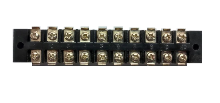 SE526 10 Way Terminal Block Connector Open Type 15A