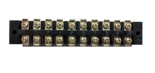 SE526 10 Way Terminal Block Connector Open Type 15A