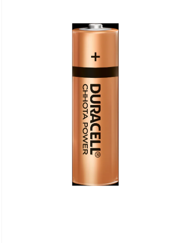Duracell AAA Battery 1.5V CHHOTA POWER ALKALINE