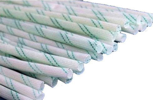 8mm Fiber glass Insulation tubes Sleeves 1 Meter