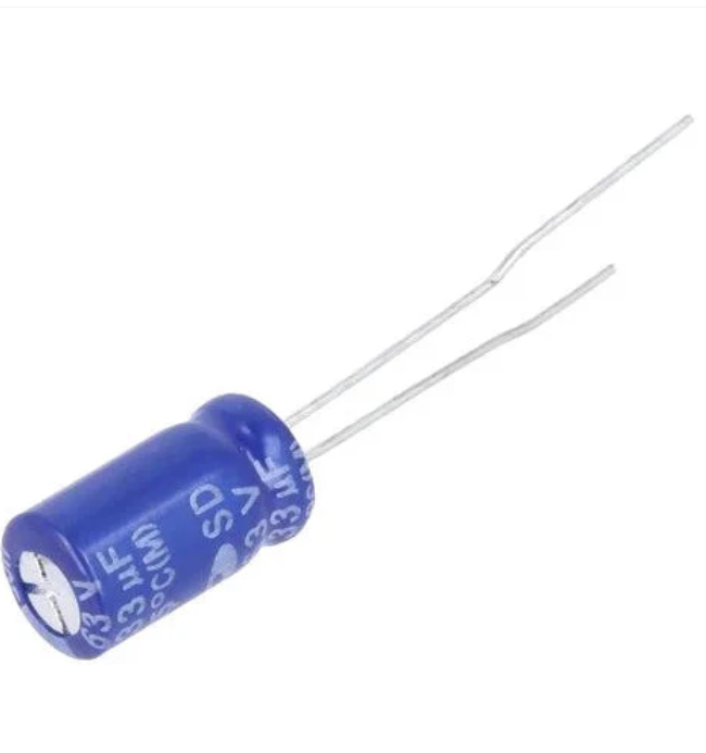 4.7uF 63V SAMWHA Electrolytic Capacitor 85C