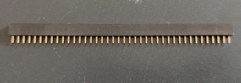 40 Pin Female Header 2mm pitch 1X40