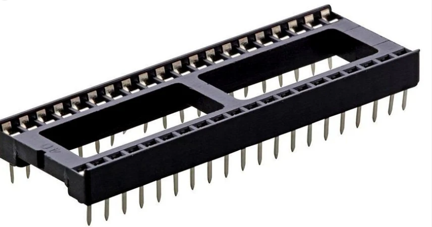 40 PIN IC BASE OR HOLDER 2.54MM PITCH SOCKET