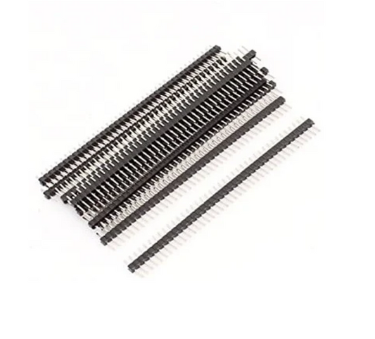 40 Pin Straight Male Header 2mm PITCH Single Row
