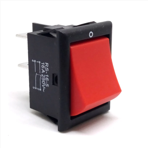 250V 16A LED ROCKER SWITCH