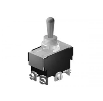 Toggle Switche SE609  10 Amp DPDT On Off On 6 leg