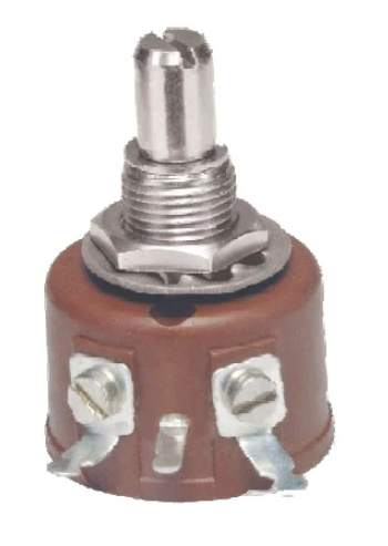 PANKAJ 10K OHM 1W Wire Wound Potentiometer R.W-1 POT