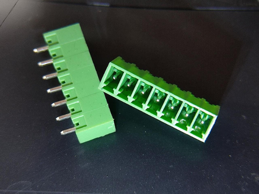 XY2500 7pin 3.81mm pitch straight male Terminal Connector