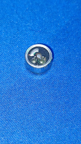Mic sensor  Electret Condenser Microphone 9.5MM DIA SG-15E