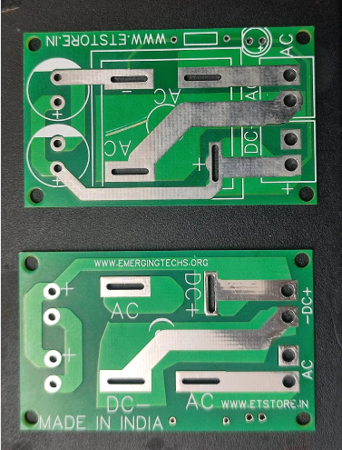 BRIDGE RECTIFIER PCB FOR KBPC3510 OR  KBPC3510