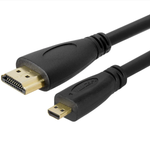 Micro HDMI to HDMI Cable 1 meter