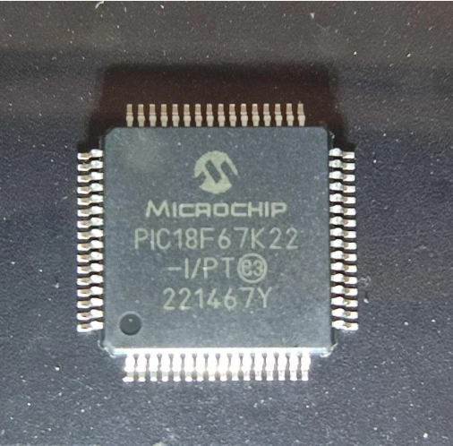 PIC18F67K22-I/PT SMD TQFP64 Microchip