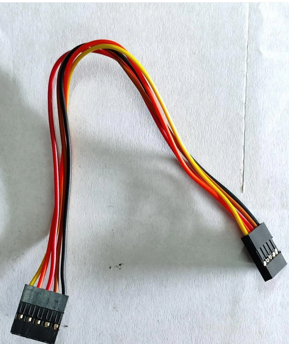 5 Pin Female to Female 15CM length Dupont Cable 2.54MM JUMPER